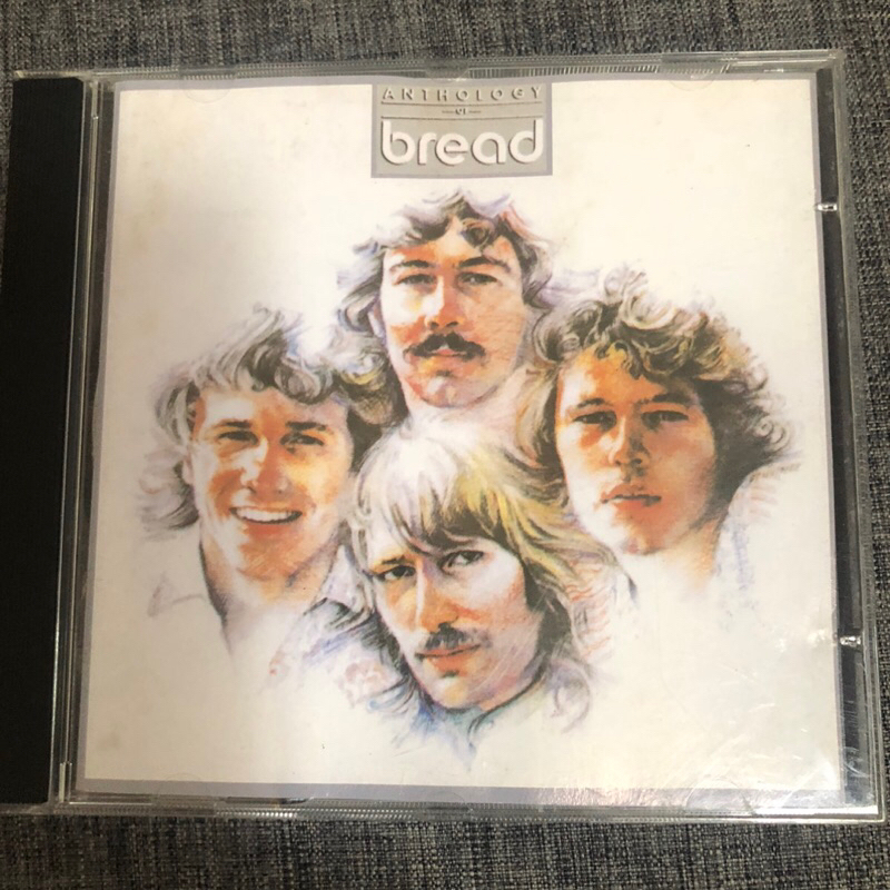 Cd Bread - Anthology Of Bread - Guitar Man