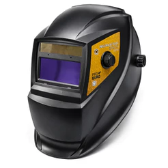 Máscara de Solda Profissional PCR 912 Escurecimento Automático Tripla Regulagem - Pró Euro