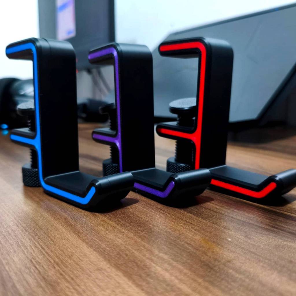 Suporte Headset Para Fone de Ouvido Ajustável | Suporte Para Fone de Ouvido Com ou Sem Fio