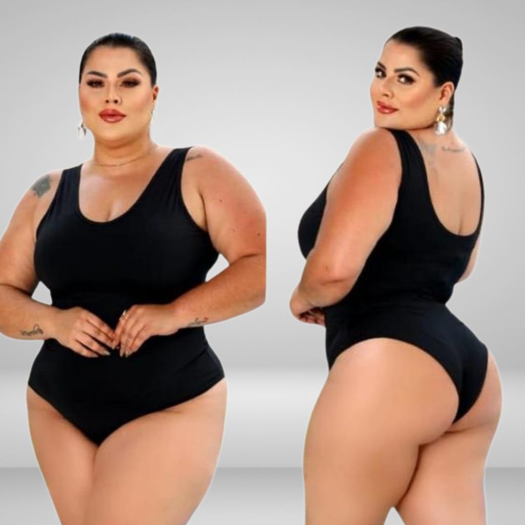 Body plus Size vários modelos Maio Bore