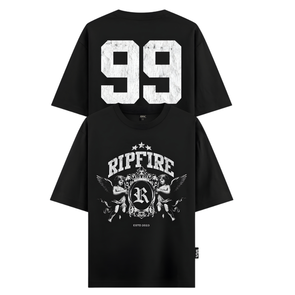 Camiseta Oversized Masculina Ripfire 99 Legacy Ripfire Algodão Streetwear