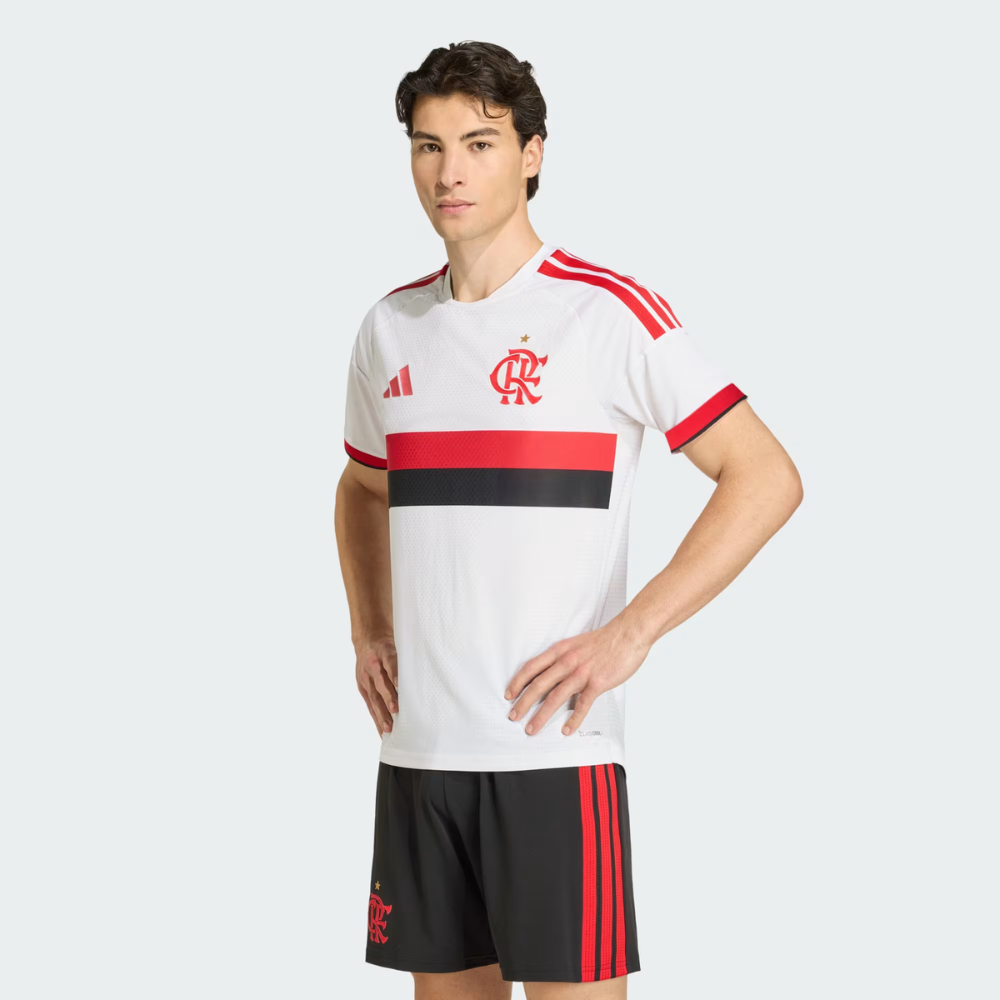 Manto 2 Flamengo Authentic Adidas 2026