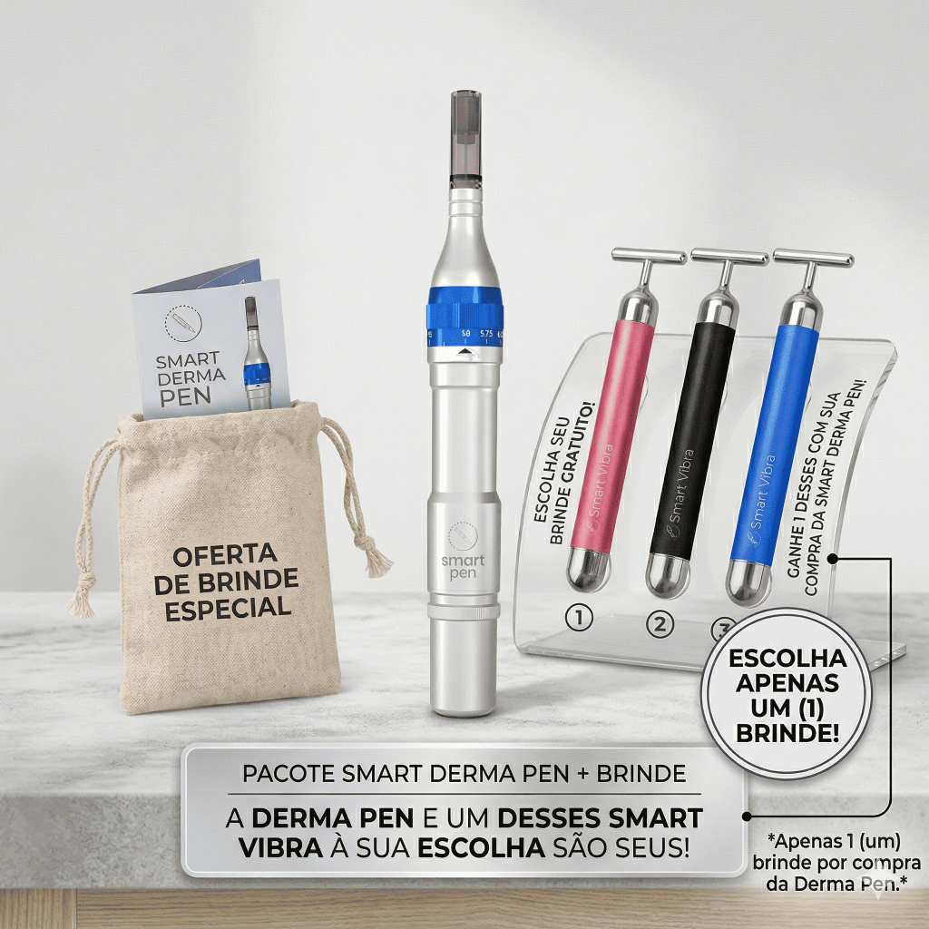 Smart Derma Pen Smart GR + Brinde
