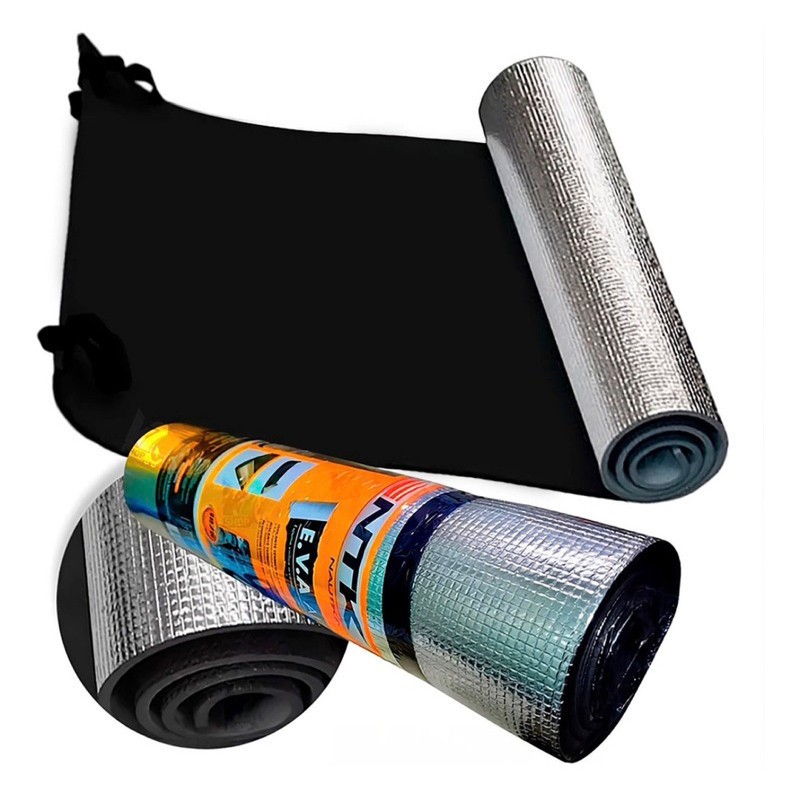 Isolante Térmico Barraca Camping Eva Aluminizado Nautika