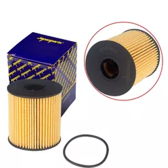 Filtro Óleo Motor Refil Peugeot 206 207 208 307 308 407 408 3008 C3 Air Cross C4 Pallas C4 Picasso