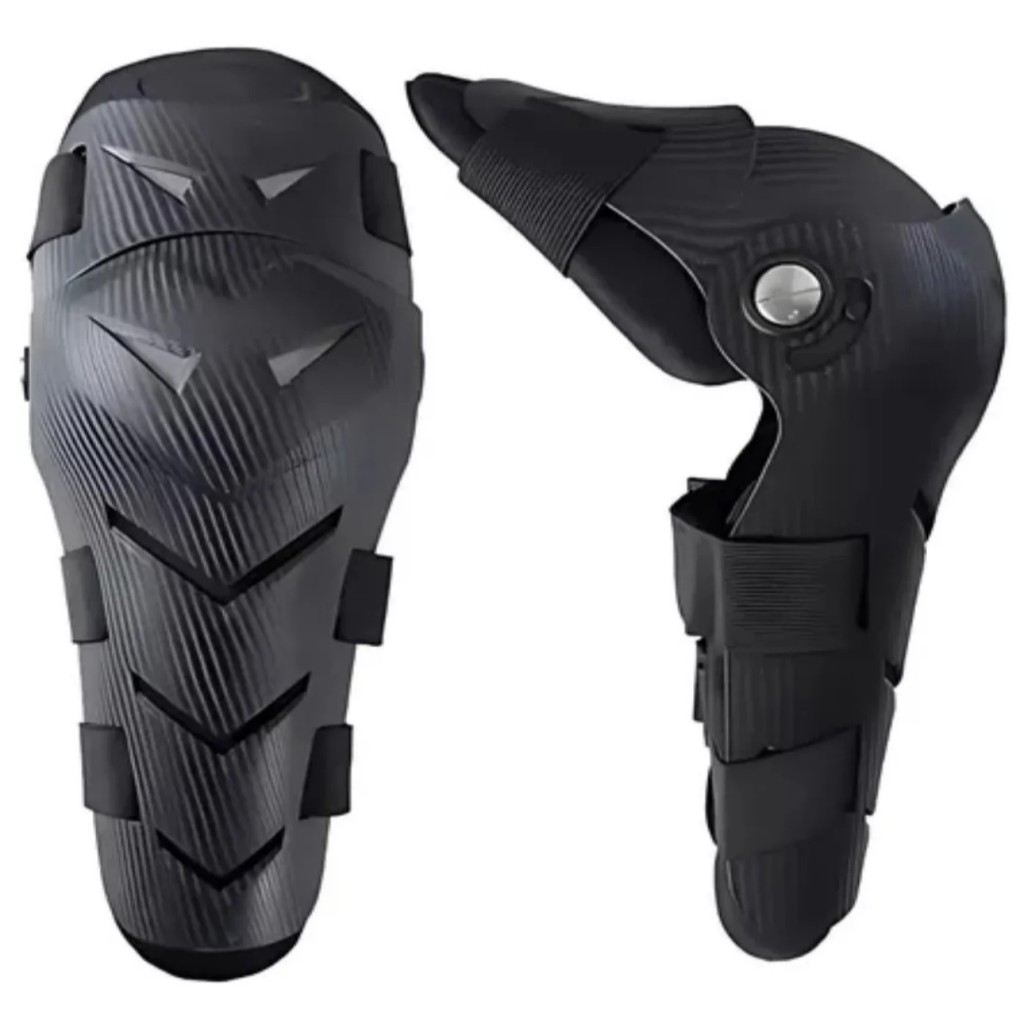 Joelheira Articulada Attack Moto Trilha Motocross Red Dragon