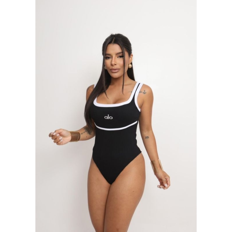 Body Maiô Ely Feminino Alcinha Cavado Com Bojo Sustentação Sexy Praia Verão – Últimas Unidades!