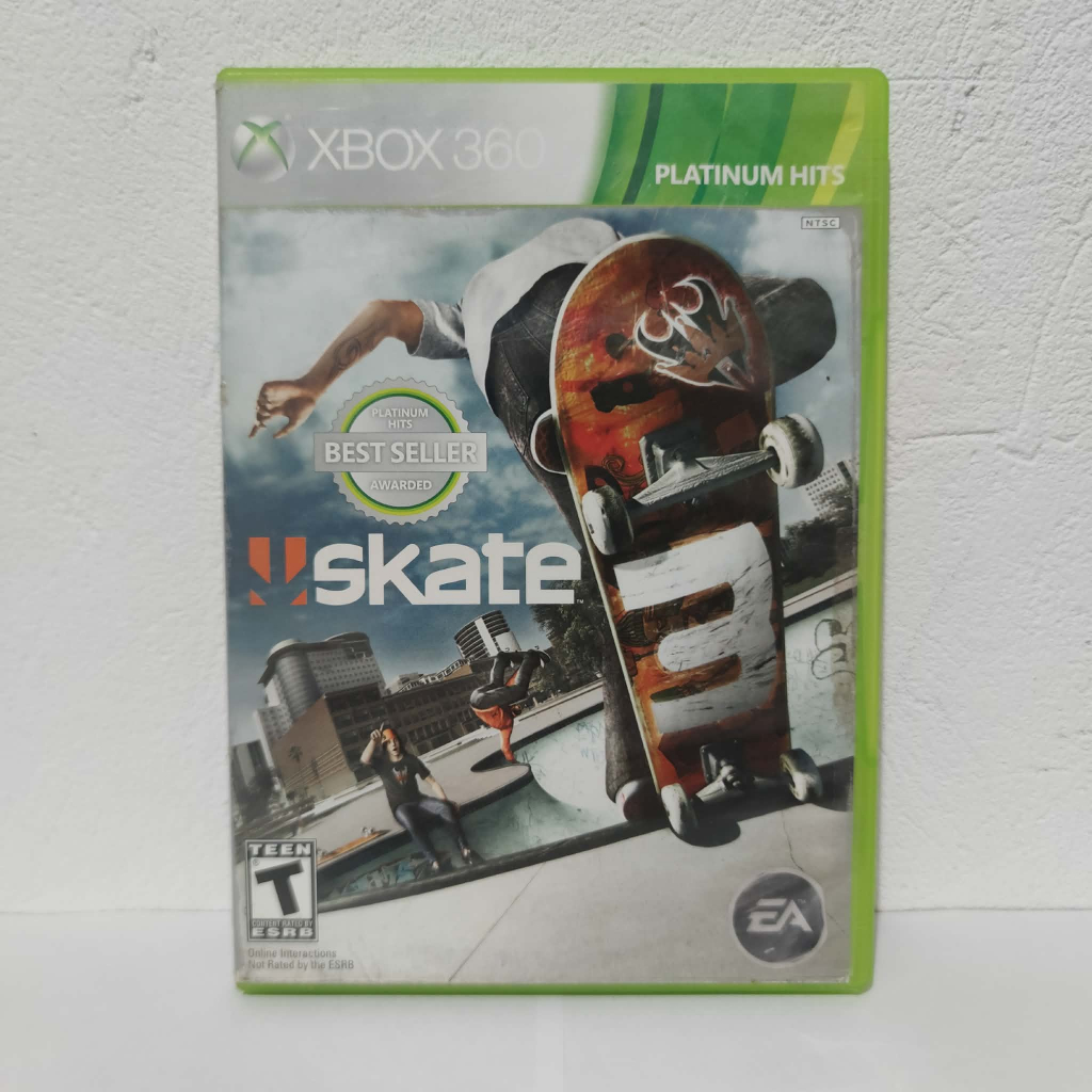Skate 3 Xbox 360 Original Usado