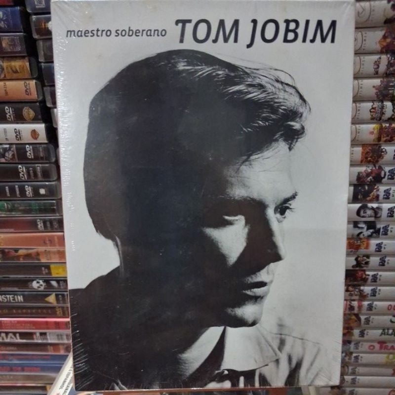 DVD- MAESTRO SOBERANO TOM JOBIM- LACRADO