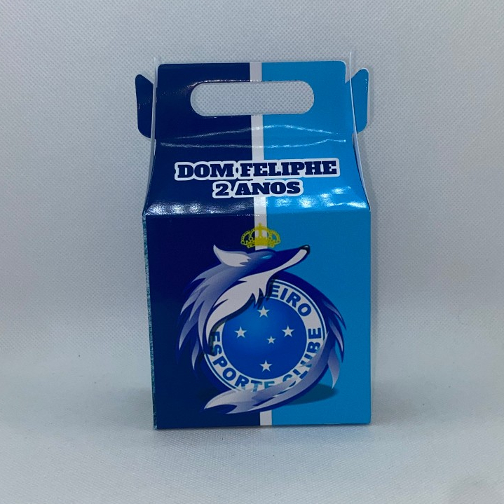 Caixinha Cruzeiro Maletinha Personalizada com Nome e Idade Lembrancinha Festa Infantil Aniversário