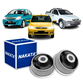 Par De.Bucha Bandeja Balança Dianteiro Meriva Montana Nakata Novo C/Nf-e