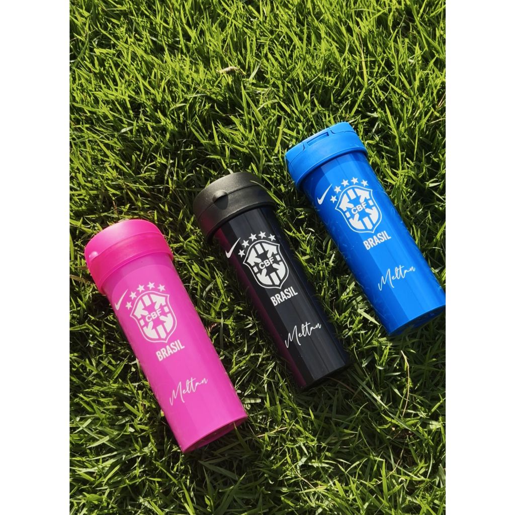 GARRAFA 500ML ACRÍLICO |COPO DE AGUA 2 EM 1  COPA DO MUNDO BRASIL 2026