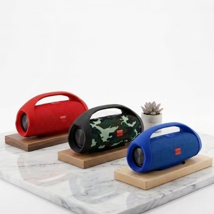 Caixa de Som BOGMBGX COLOR Bluetooth Wireless Portátil Kapbom