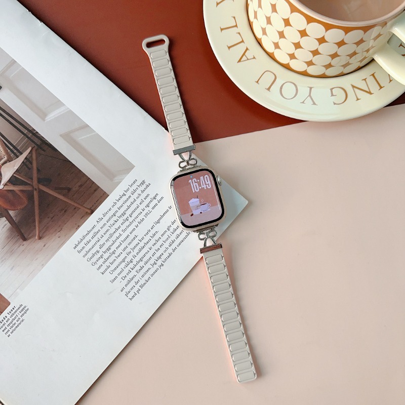 Pulseira de relógio atualizada faz você parecer mais compatível Apple Watch Series 11 10 SE Ultra 49mm 44/45/46mm