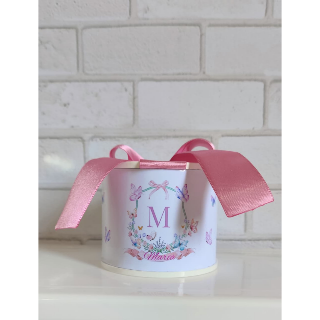 Kit Tubolatas personalizadas 5x6 - Maternidade Menina  / Diversos temas, Maternidade, Chá de bebê, Casamento e Eventos. 