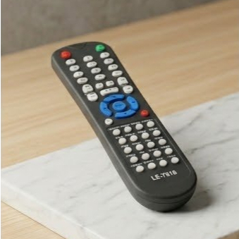 Controle Remoto Para Home Theater Lenox LE-7618 Compatível Reposição
