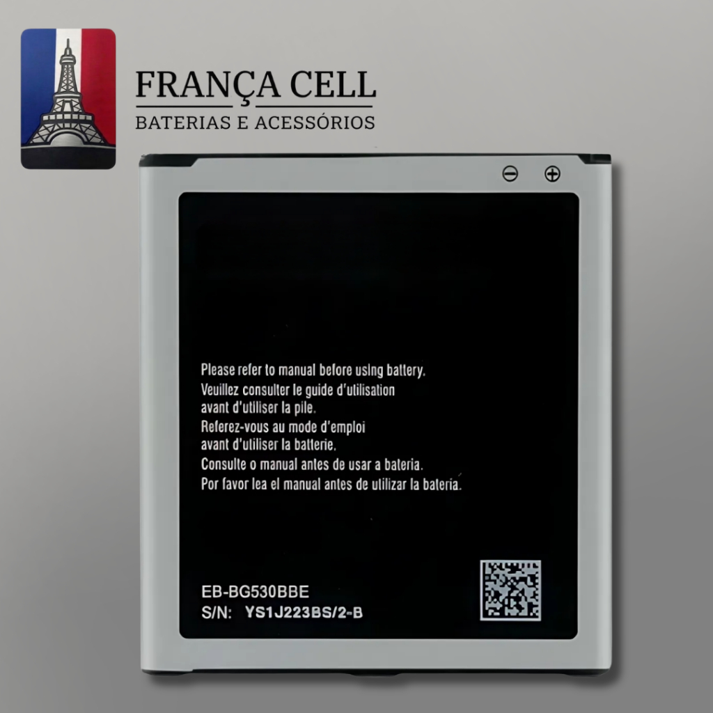 Bat Compatível J2 PRIME / J3 / J5 / GRAN PRIME (G530) + NF + Entrega Direta