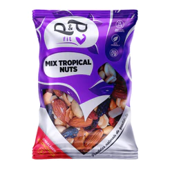 Mix Castanhas Dieta Saudável - Mix de Nuts Castanhas, Amendoim, Castanha de Caju, Uva Passa Nozes, Amêndoa
