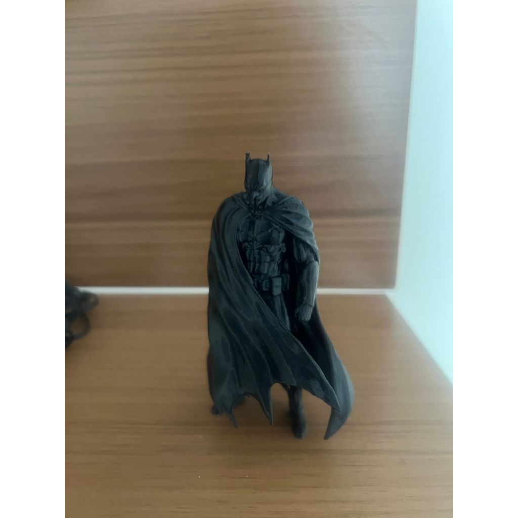 Boneco Batman Cavaleiro Das Trevas Estátua  14cm
