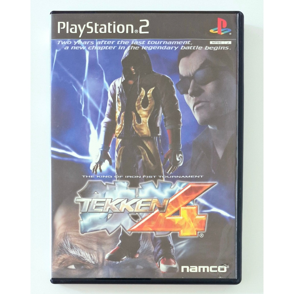 Tekken 4 Original de PS2
