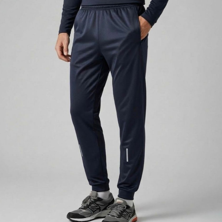 Calça Jogger Esportiva Elastano Academia Masculina Dry Fit