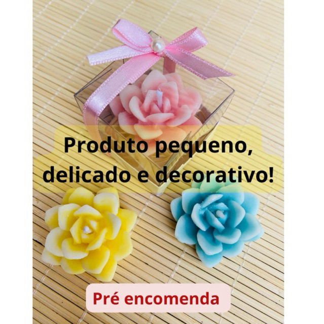 Imagem 10 Lembrancinha de vela aromática aniversário, chá de bebê , casamento e eventos