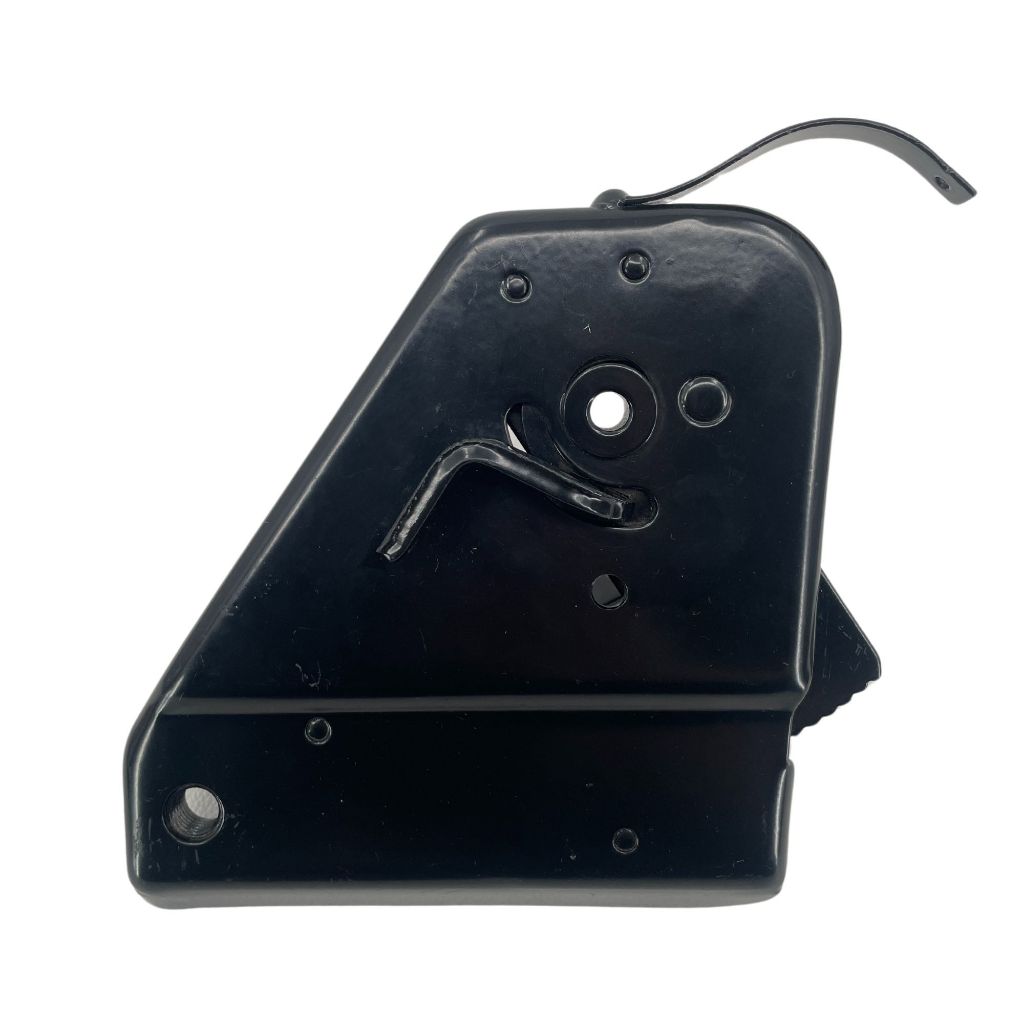 Placa Lateral Reclinador Encosto Lado Esquerdo Original Isri Banco Motorista Scania Mercedes Volvo Fh Fm Vm Iveco
