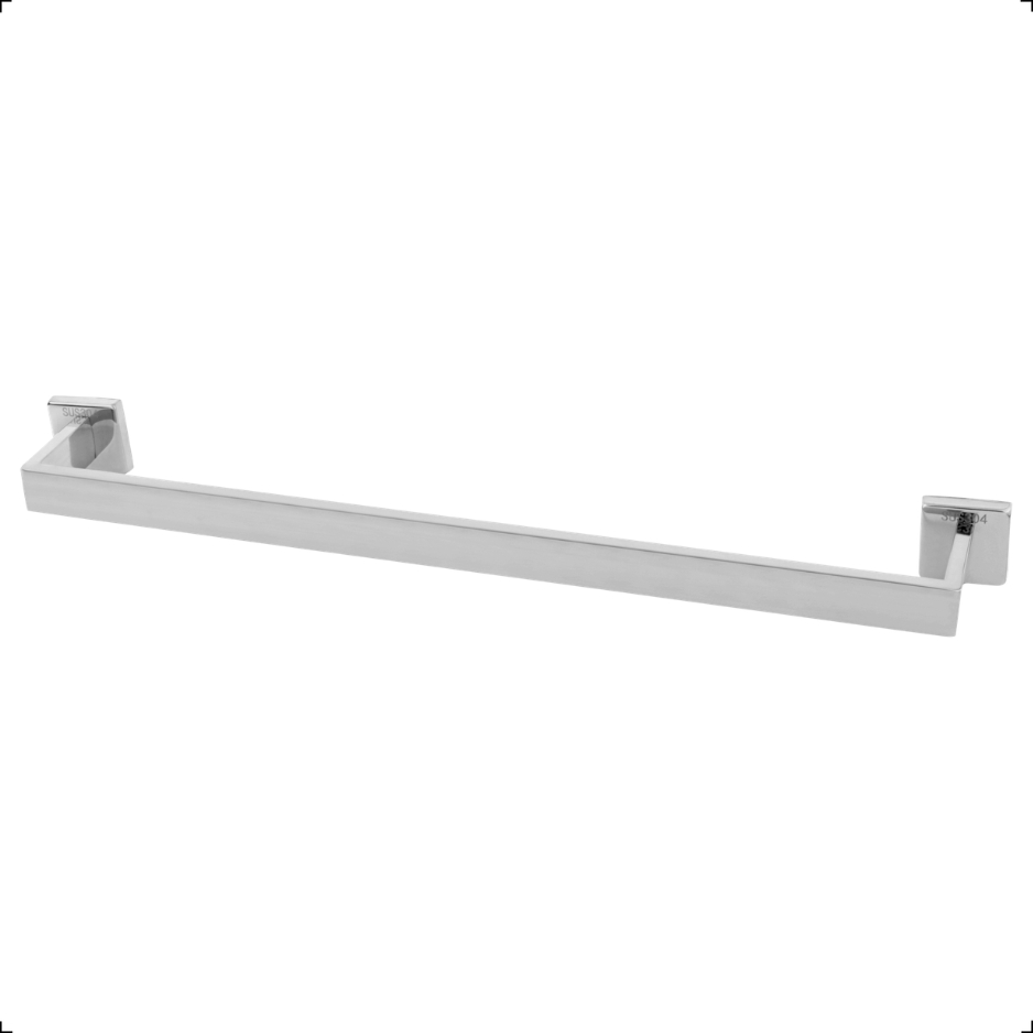 Suporte Porta Toalha Banho Lavabo Banheiro Luxo Inox 304
