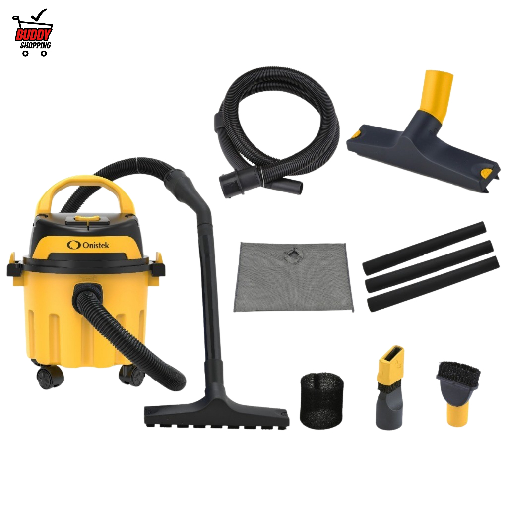 Aspirador de Pó e Água 3 em 1 Potente 1400W com Função Soprador 10L Portátil 127V/220V Profissional Forte em Oferta na Shopee