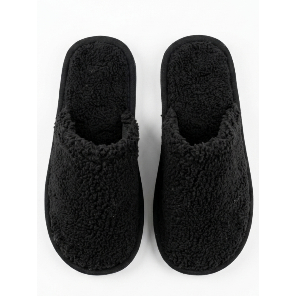 Pantufa Unissex Pelúcia Teddy Inverno Super Quentinha Antiderrapante Chinelo Pantufa Casa Macio Confortável