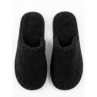 Pantufa Unissex Pelúcia Teddy Inverno Super Quentinha Antiderrapante Chinelo Pantufa Casa Macio Confortável