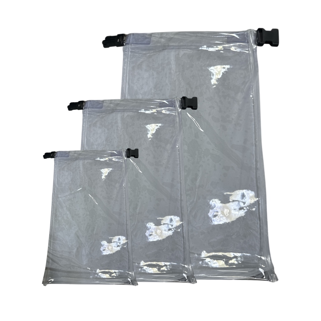 Saco Estanque Transparente Operacional Tático