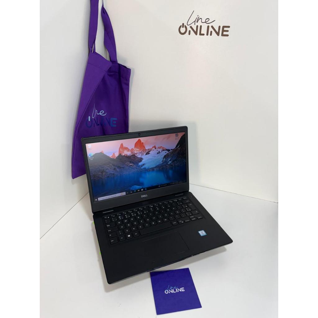 NOTEBOOK DELL LATITUDE 3400 - I3 8th - 8GB - SSD 512GB.
