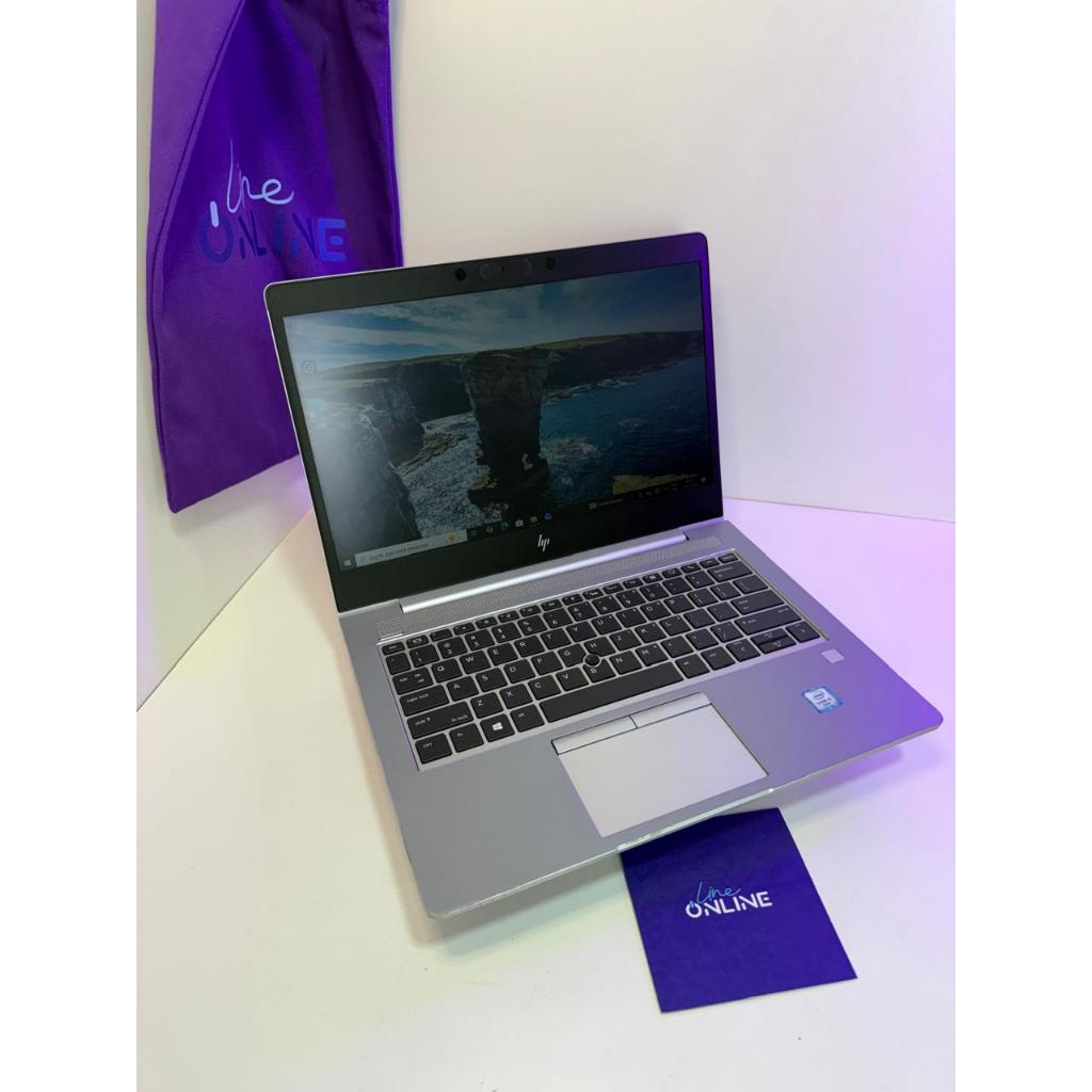 NOTEBOOK HP ELITEBOOK 830 G6 - I5 8th - 16GB - NVMe 512GB - Sem Entrada Fone.