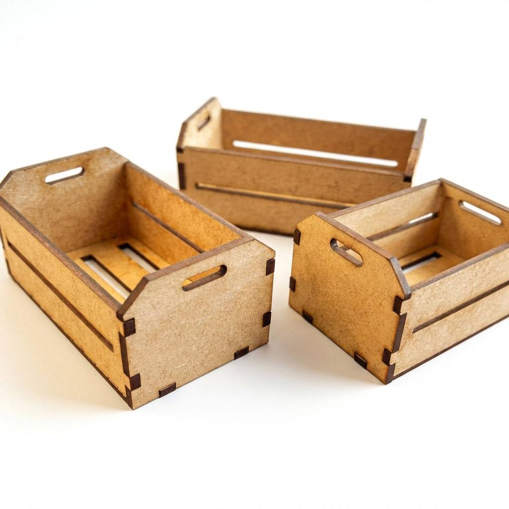 Kit 10 Mini Caixotes MDF Cru Para Decoração Festa Lembrancinhas 9x5x4,5 cm em Oferta na Shopee