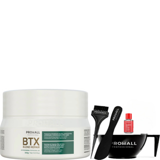 Blend Repair Btx Orgânico 300g Liso Redução de Volume em Oferta na Shopee