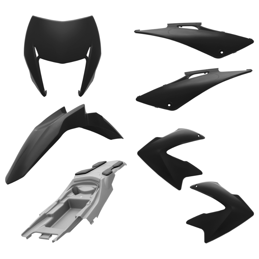 Kit Carenagem Completo Pro Tork Moto NXR Bros 150 2009 2010 2011
