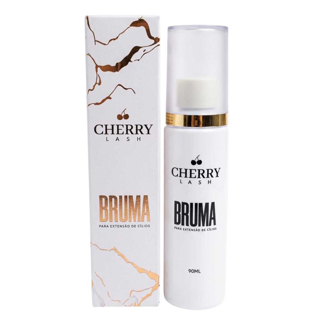 Bruma Cherry Lash 90ml auxilia secagem no nano mister