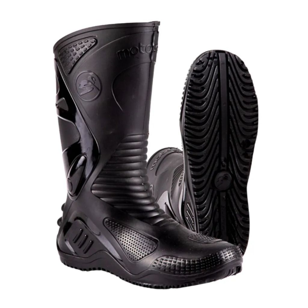 BOTA IMPERMEÁVEL PARA CHUVA MOTOBOY MOTOQUEIRO