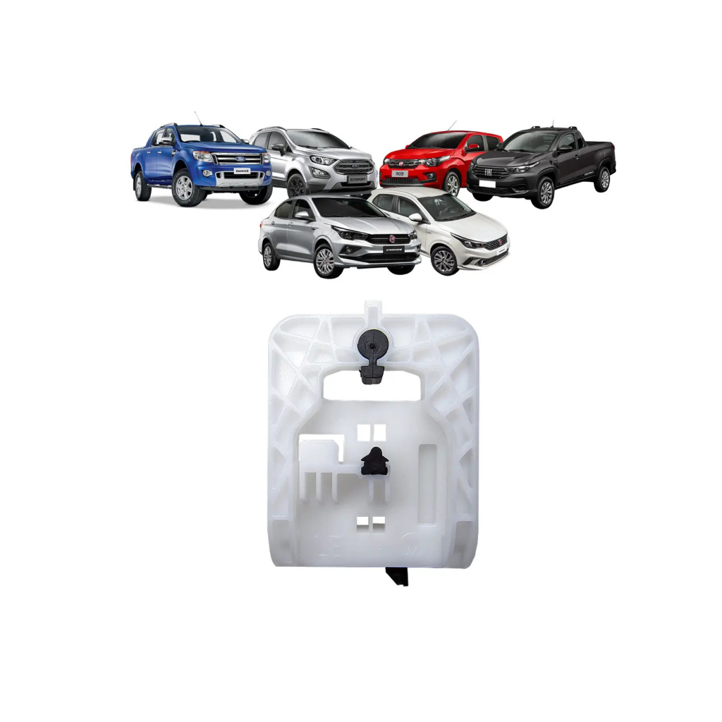 Arraste Maquina Vidro Argo Cronos Mobi Ranger Ecosport Strada Diant Le+ld (2 Unid)