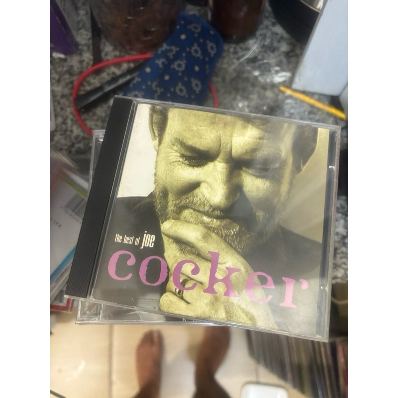 Cd The Best Of Joe Cocker (usado) (Usado)