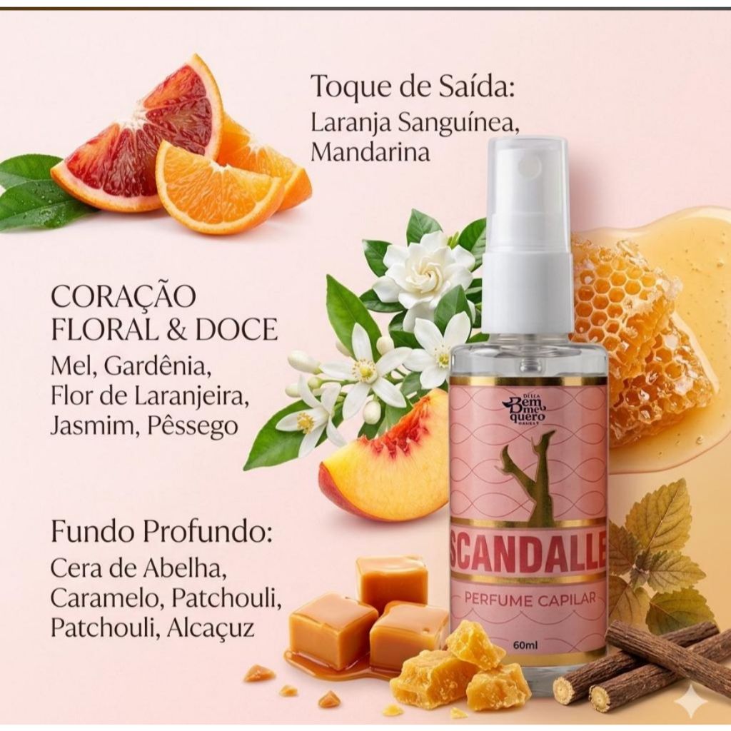 Perfume Feminino Bella Bem Me Quero 60ml – Perfume Doce , Longa Duração, Perfume Feminino Barato