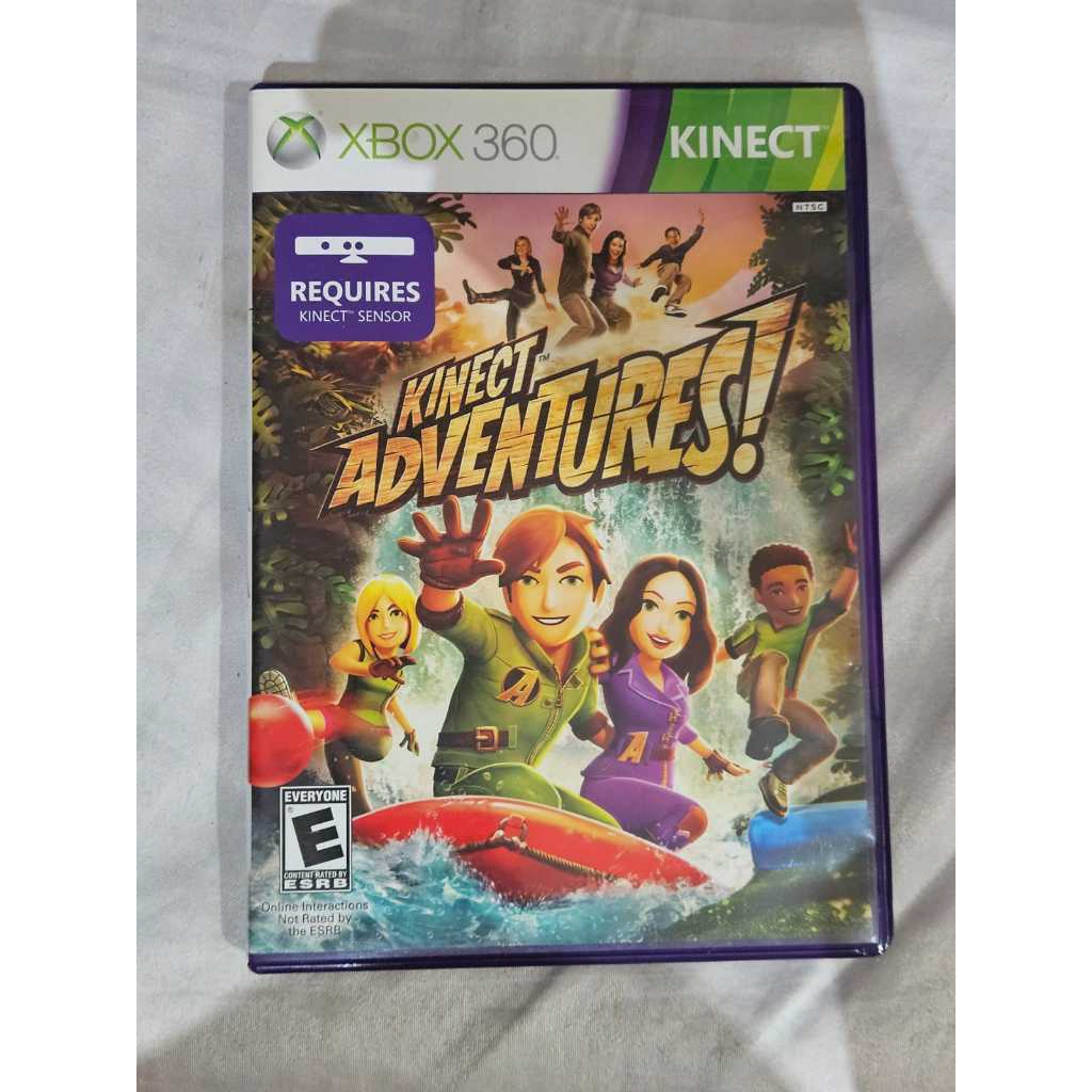 Kinect Adventures - Xbox 360 - Mídia Física (A-167)