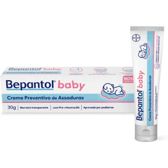 Creme Pomada de Assadura Proteção Delicada 30gr - Bepantol