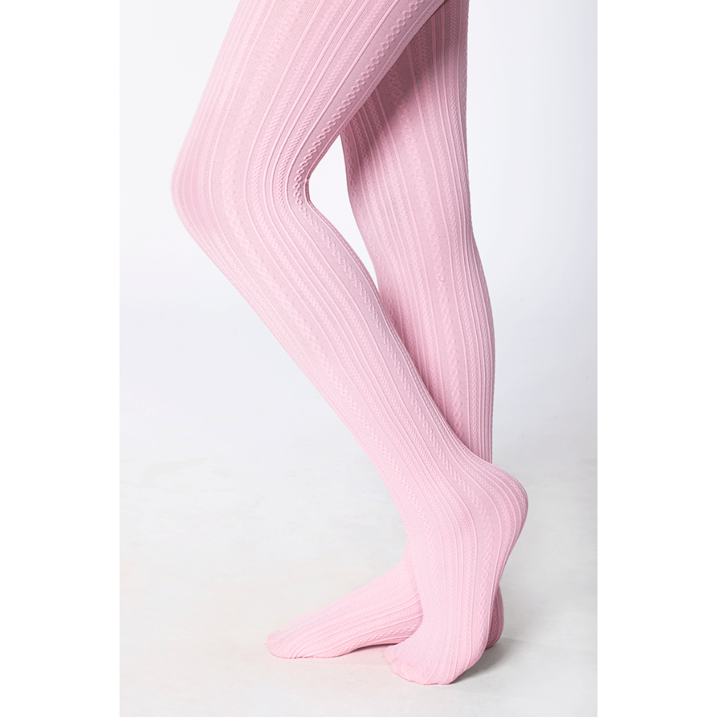Meia Calça Infantil Tricô Fio 70 (02561-001) Lobinha
