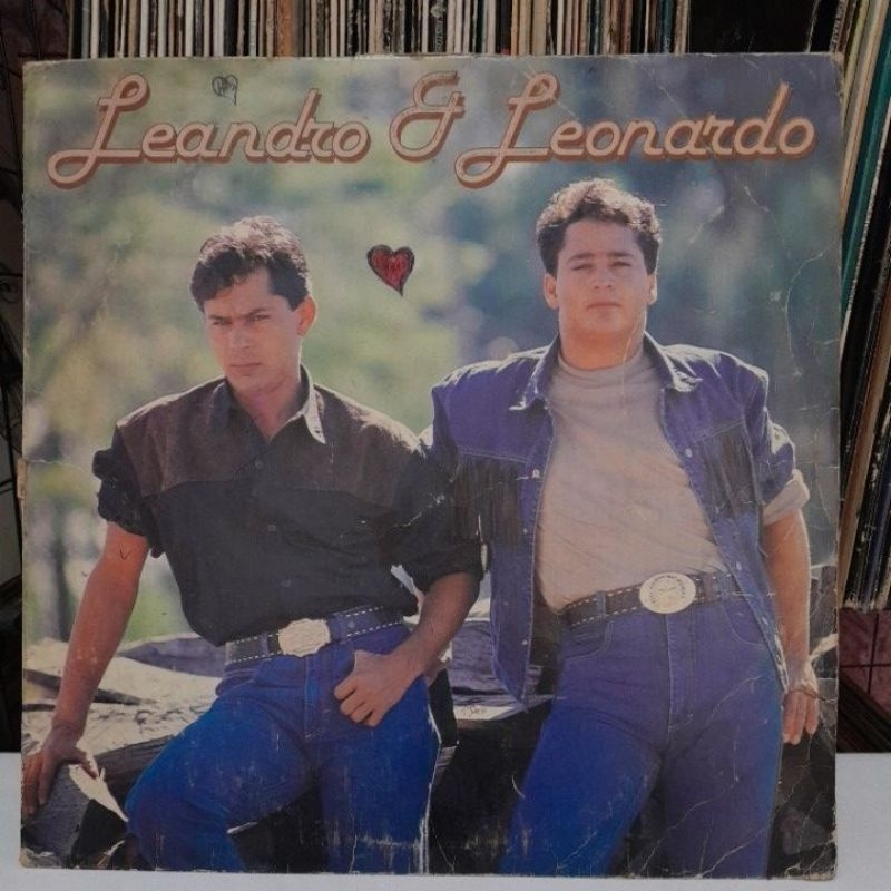 Vinil Lp Leandro e Leonardo - Pense em mim