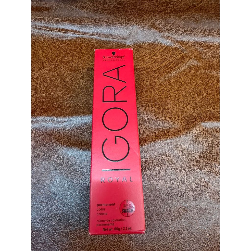 Tinta de Cabelo Profissional Igora 9.7 – 60g | Loiro Muito Claro Cobre