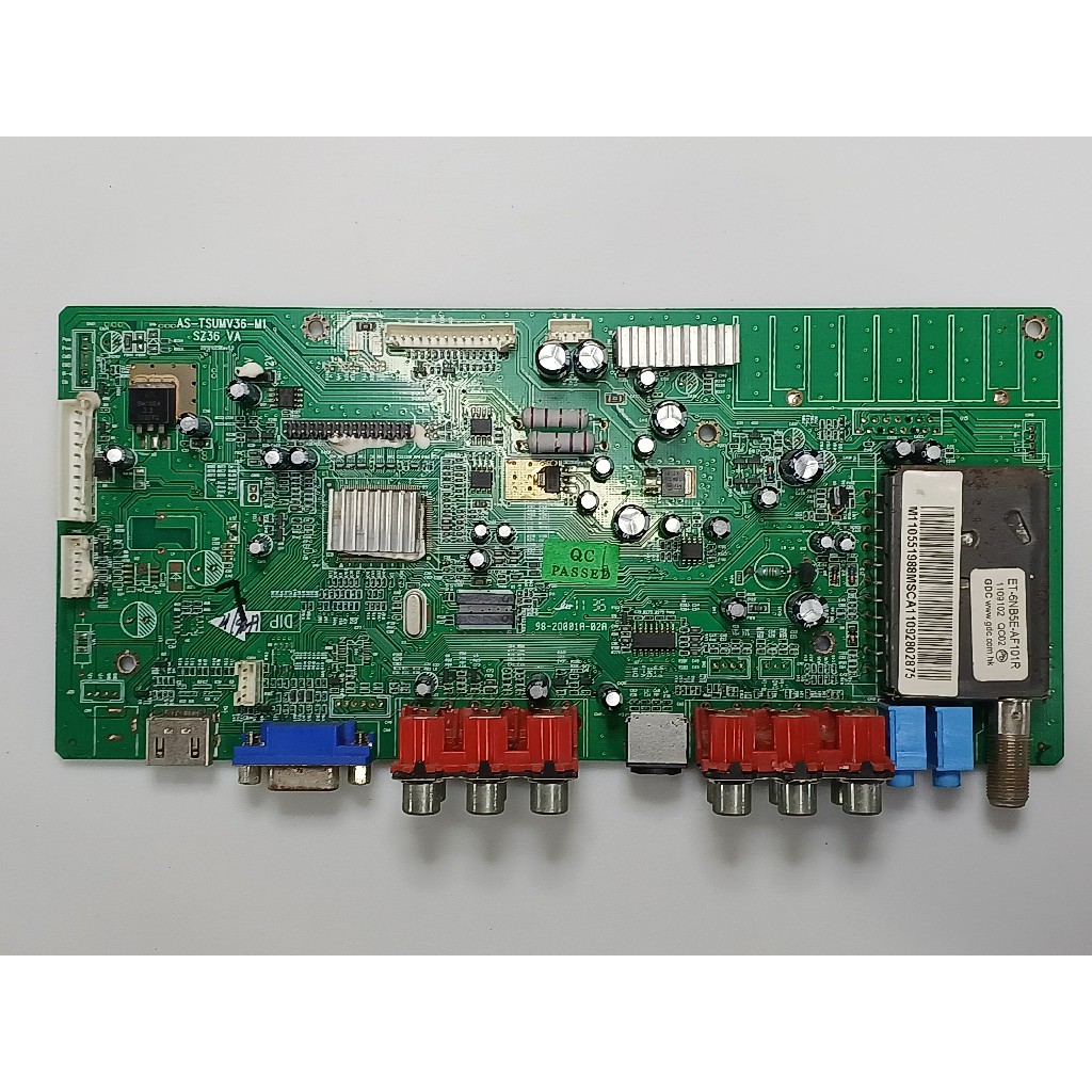Placa Principal Lenoxx tv 7019a