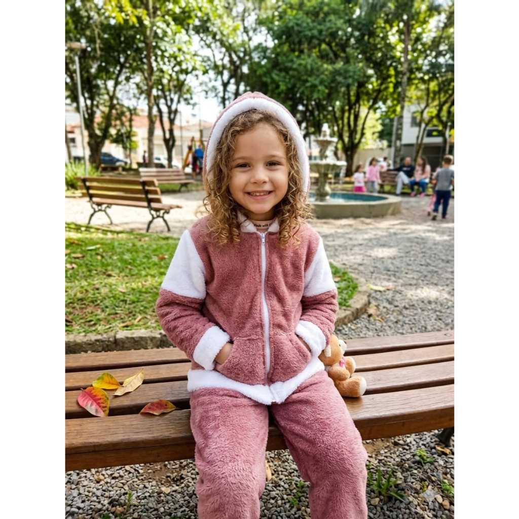 Conjunto Infantil em Tecido ultra soft