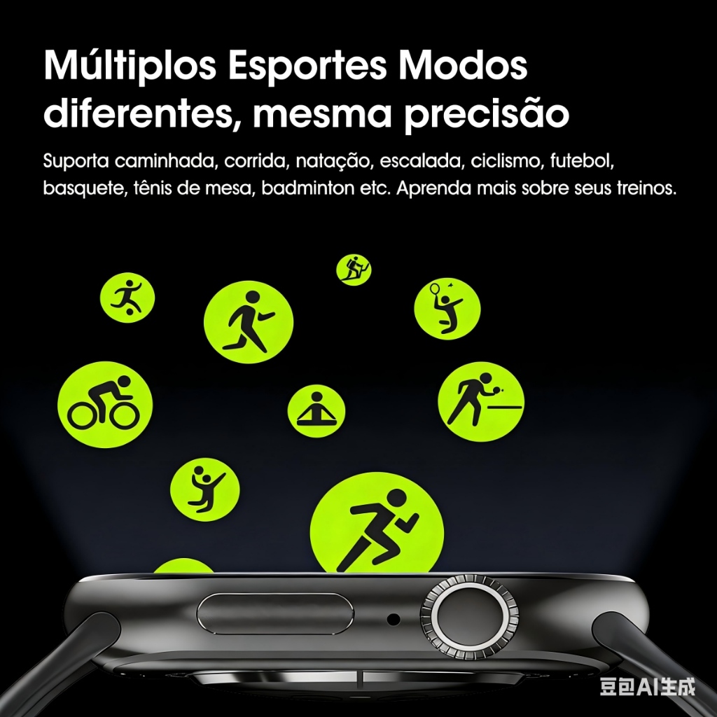 Smartwatch S11 46mm Series 11 2026 Relogio Microwear 2 Pulseira capa pelicula, Chat Gpt · foto 2